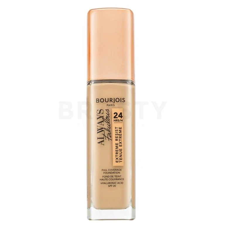 Foundation Bourjois Always Fabulous 24HRS Extreme Resist 115 Golden Ivory 30 ml