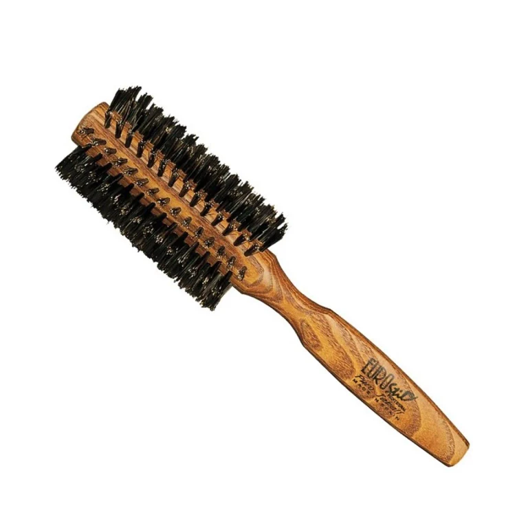 Professional circular brush Eurostil in boar bristle 22 mm 1 unit