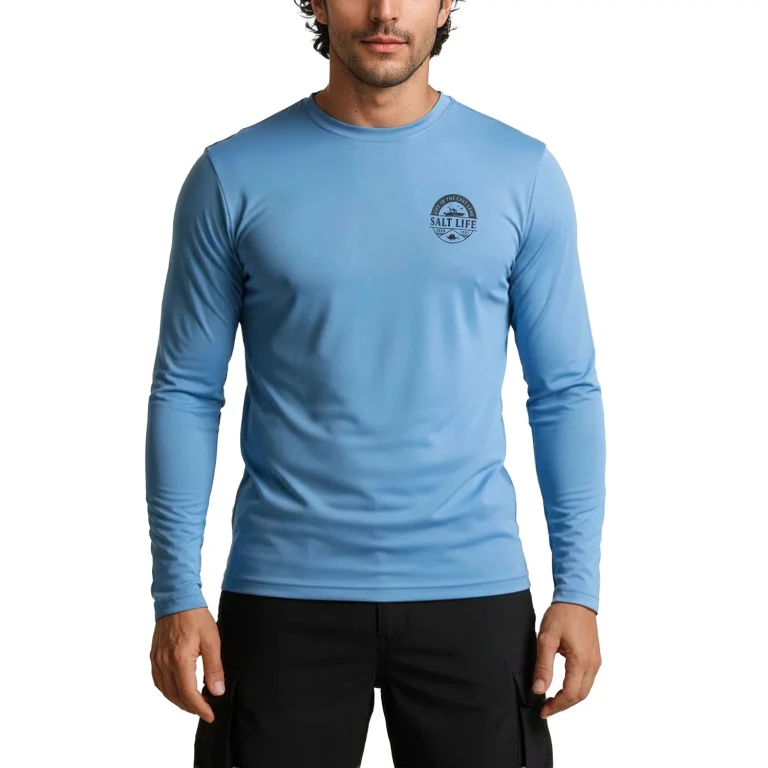 Men's Uv Tee Navy S:- Navy, S