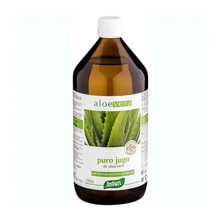 Aloe Vera Juice 1 liter Santiveri