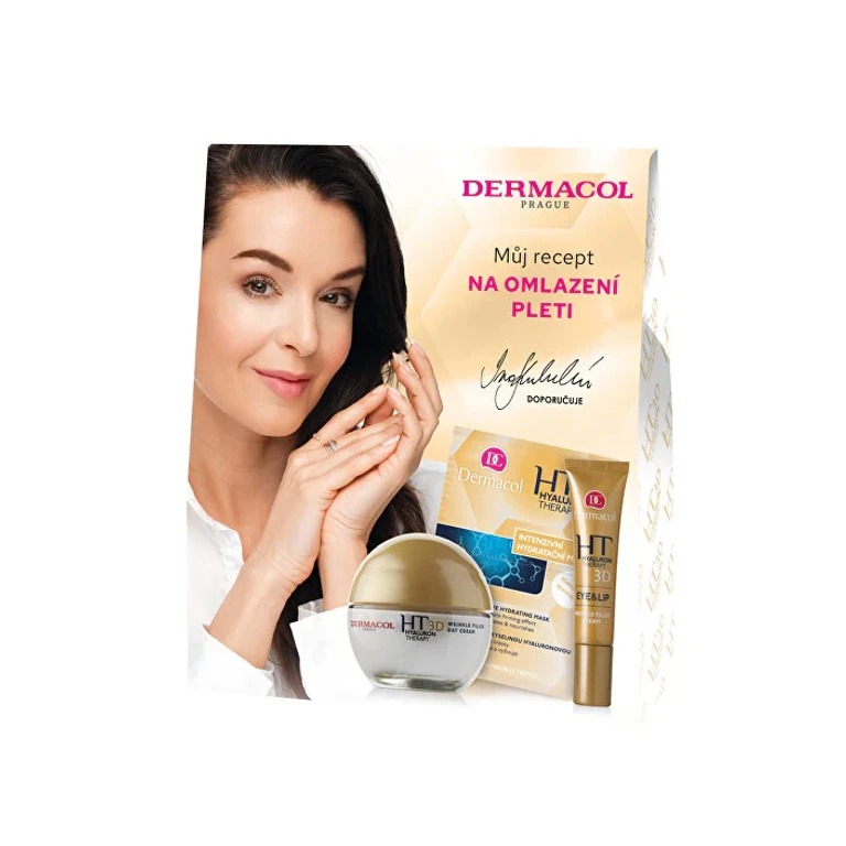 Gift Set for Skin Care with Hyaluronic Acid Therapy