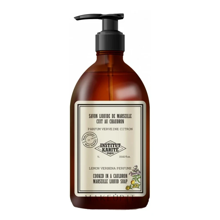 Institut Karité Paris Lemon Verbena Marseille Liquid Hand Soap 500 ml