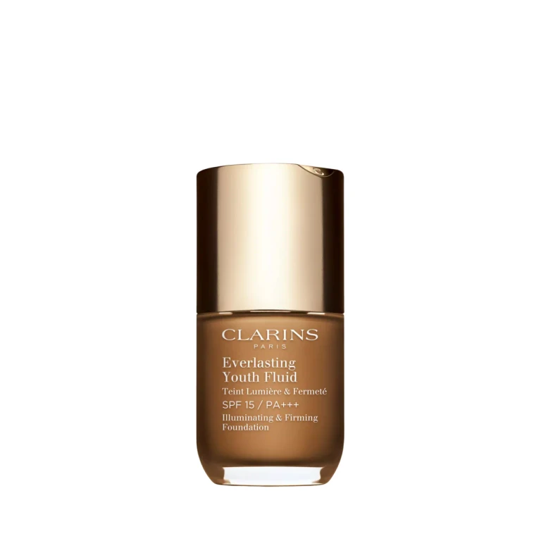 Clarins Everlasting Youth Radiant Liquid Foundation 118 Sienna SPF 15 30 ml