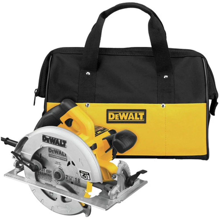 15Amp 7-1/4 in. Lightweight Circular Saw with Electric Brake