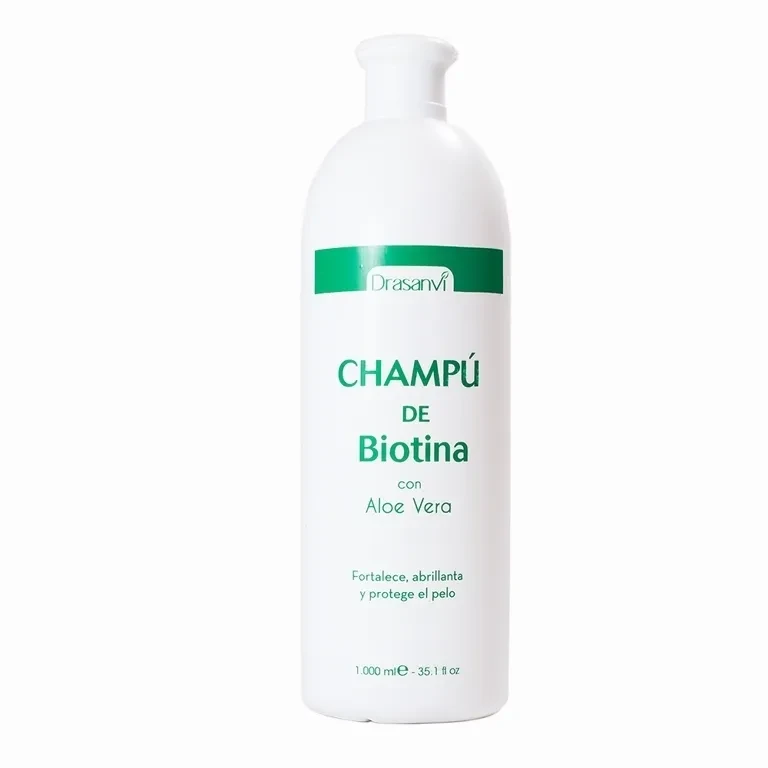 Shampoo for hair Drasanvi Biotin and Aloe Vera 1 liter