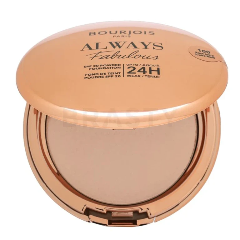 Powder foundation Bourjois Always Fabulous SPF 20 100 7 g