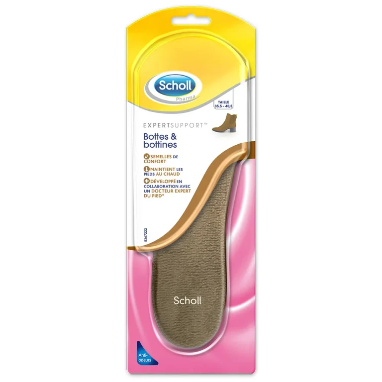 Comfort Insoles Boots and Ankle Boots Expert Support Size 35-40.5