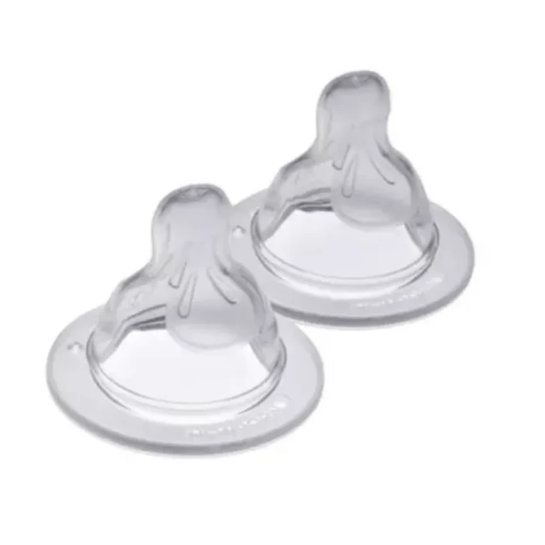 slow flow silicone teats 2 pieces