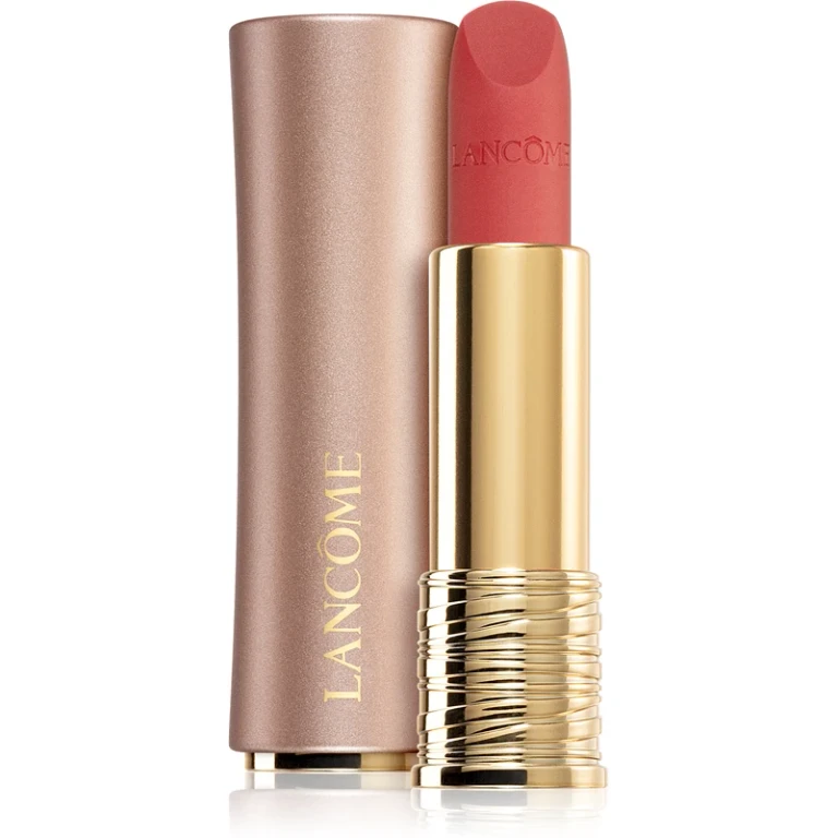 L'Absolu Rouge Intimatte Cream Lipstick Matte Effect Color 360 Flirting Thrills 3.4 G