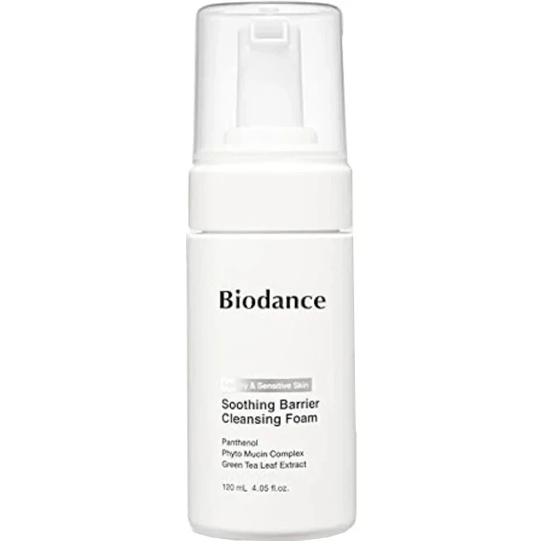 Gentle Cleansing Foam for Dry, Sensitive and Irritated Skin Soothing Barrier (Cleansing Foam) 120 ml