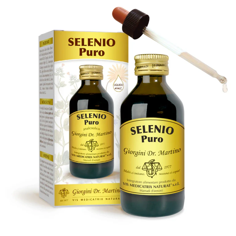 Pure Selenium Alcohol-Free Liquid 100 Ml