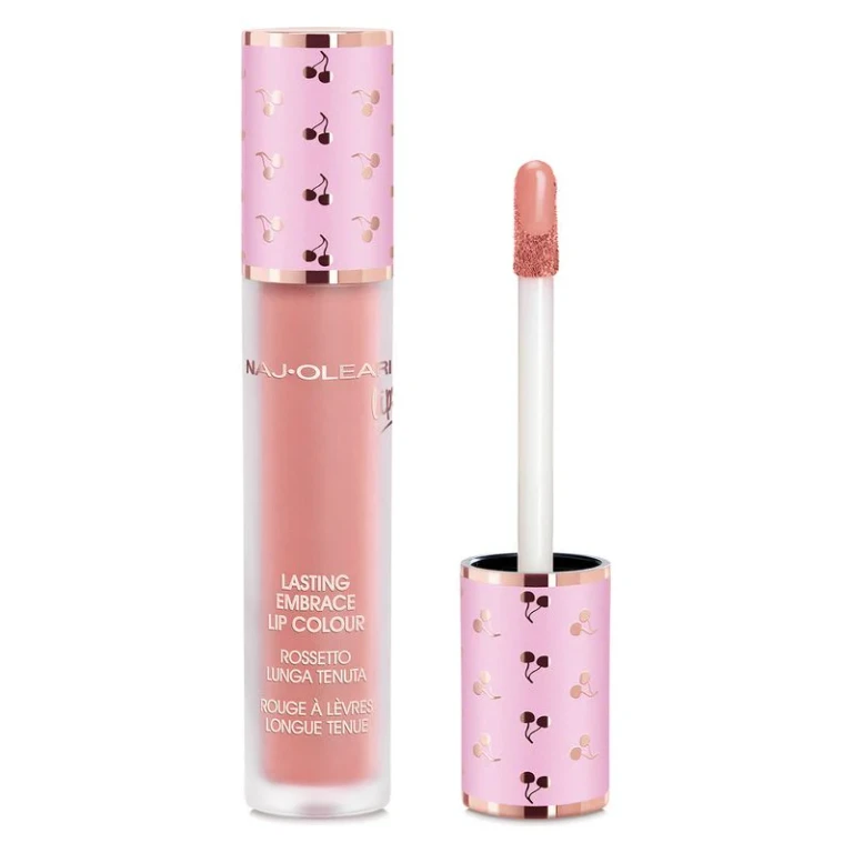Naj Oleari Lasting Embrace Long-Lasting Liquid Lipstick With Matte Or Metallic Finish 03 - Litchi Pink