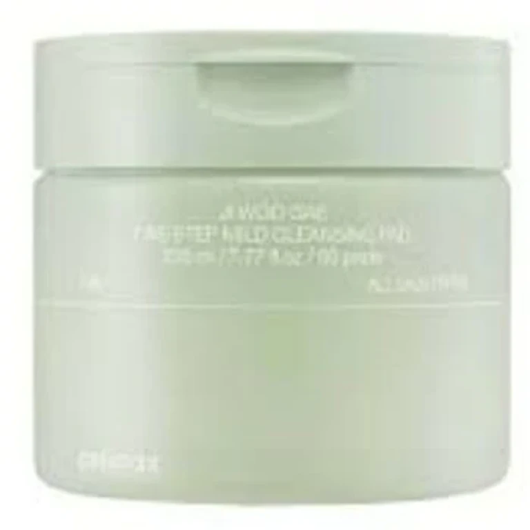 Ji Woo Gae One Step Mild Cleansing Pad (60 pcs) - Cleansing pads with nourishing effect 60 ml