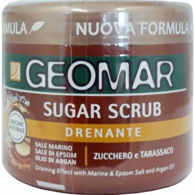 Dandelion Sugar Scrub 600 G