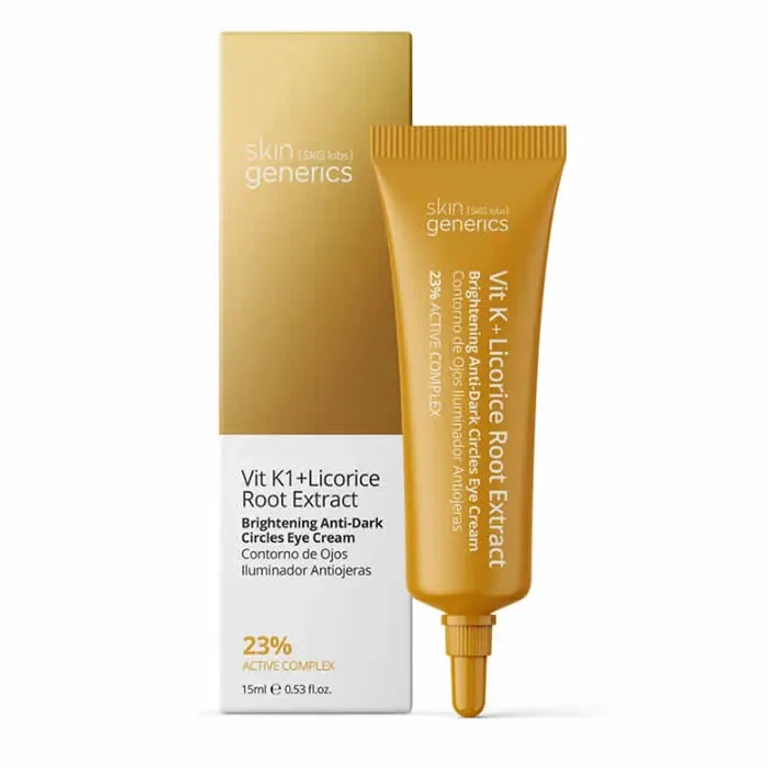 Skin Generics Vit K1 Anti-dark circle eye cream with licorice root extract 15 ml