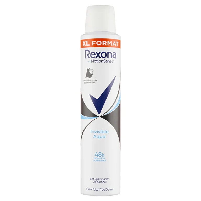 Motionsense Invisible Aqua Antiperspirant Spray 200 ml