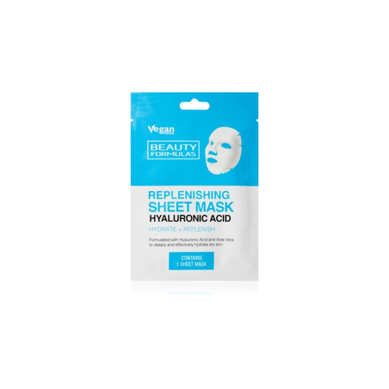 Hyaluronic Acid Nourishing Face Mask In Fabric 1 Pc