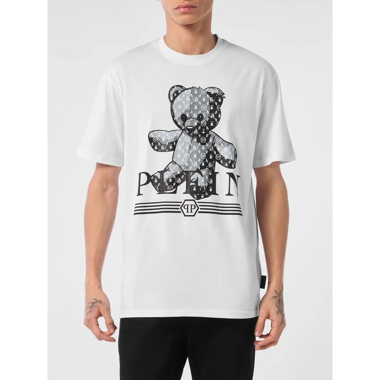 T-Shirt Men color White (UAECMTK8799PJY002N01)