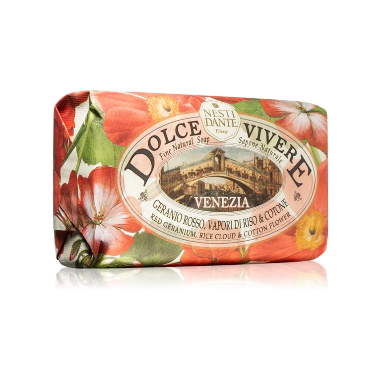 Dolce Vivere 파인 내추럴 비누 베니스