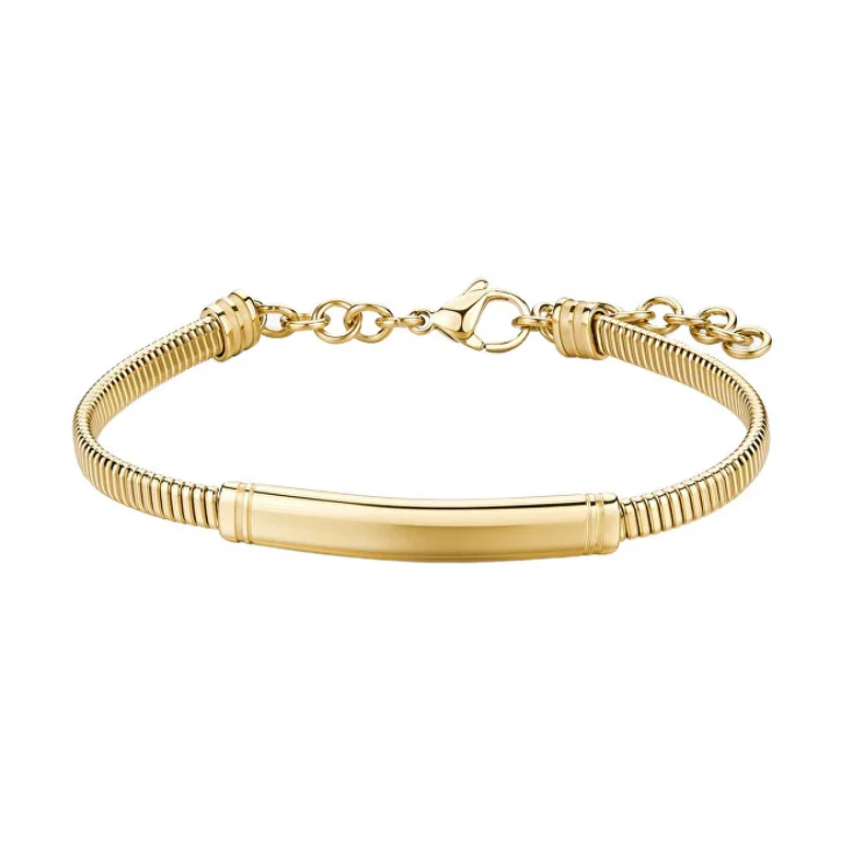 Elegante Gold Plated Bracelet For Men Riptide Btd055