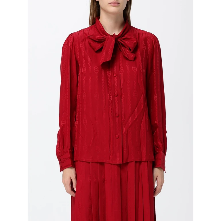 Gucci Overhemd Rood