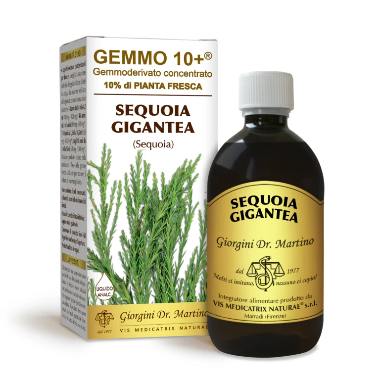 gemmo 10+ sequoia 500 ml non-alcoholic liquid