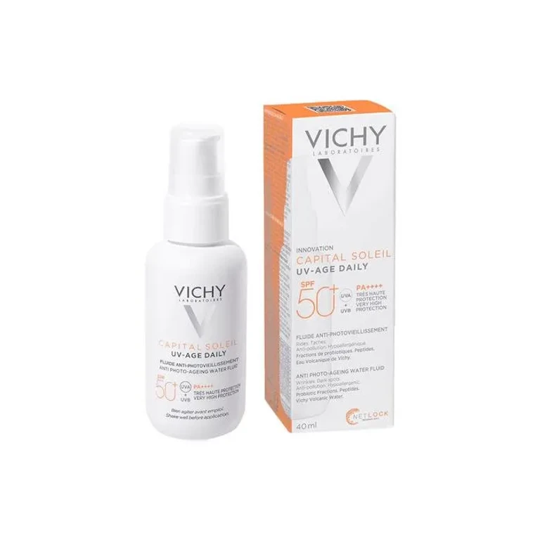 Soleil UV-Age Daily With Color SPF50+ 40ml