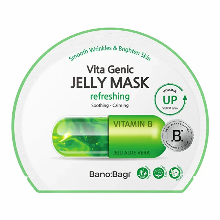 Vita Genic Refreshing Face Mask (Jelly Mask) 30 G