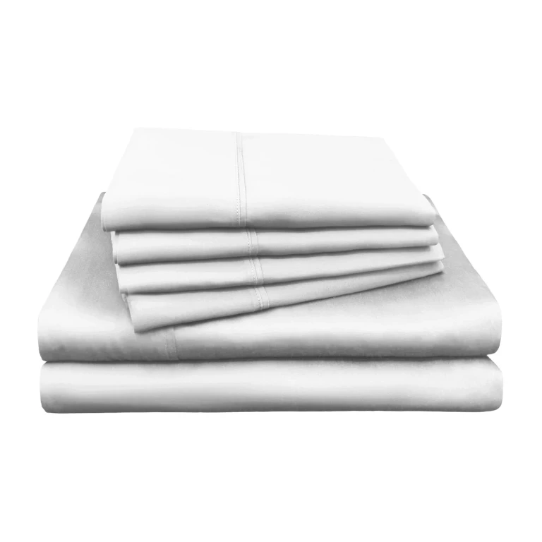 TempurPedic Relax Cool Softness Sheet Set-White Queen:- Bright White, Queen