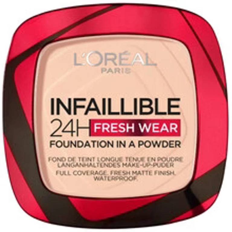 L'oreal Infaillible 24H Fresh Wear Powder Foundation 9g 120 Vanilla