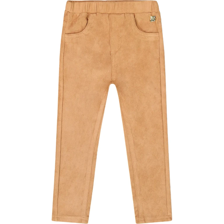 Stretch Suede Treggings - Little Girl