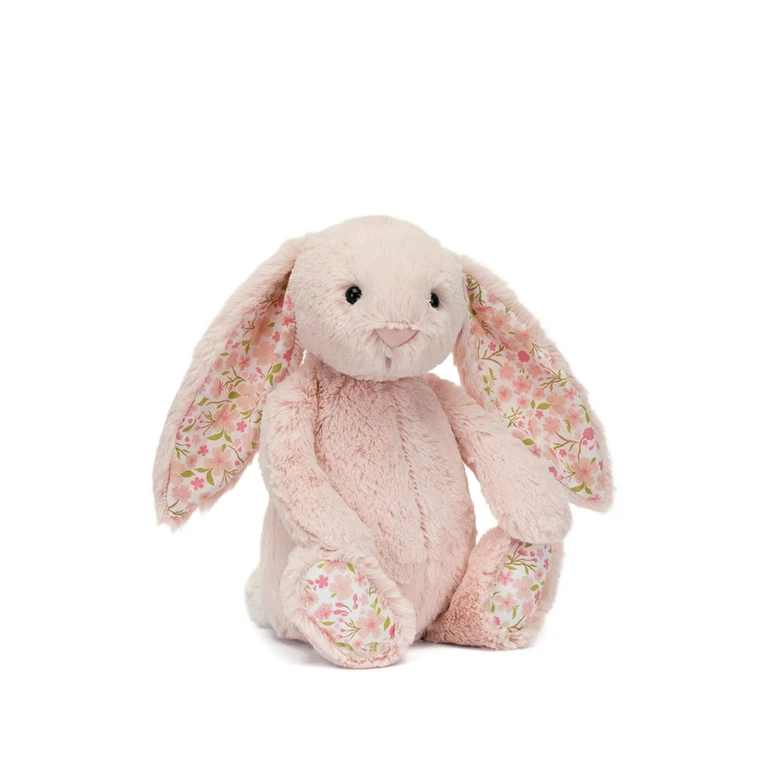 Floral Bashful Bunny Toys