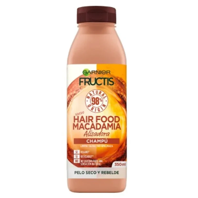 Fructis Hair Food Smoothing Shampoo Macadamia 350ml