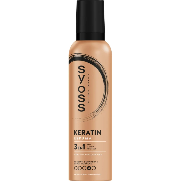 Foam Hair Keratin Style Perfection 250ml