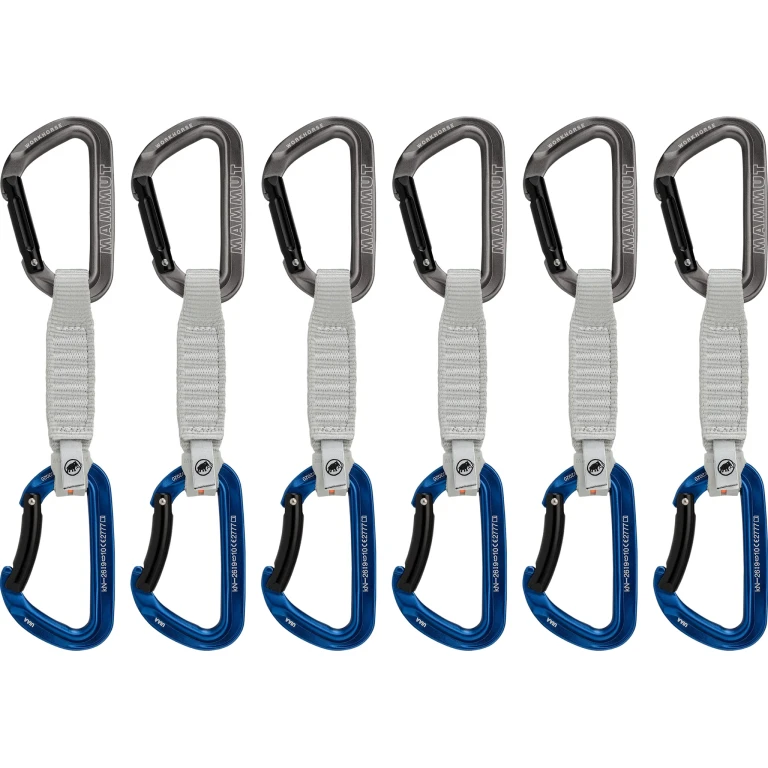 Pack 6 Workhorse Keylock 12 cm Quickdraws