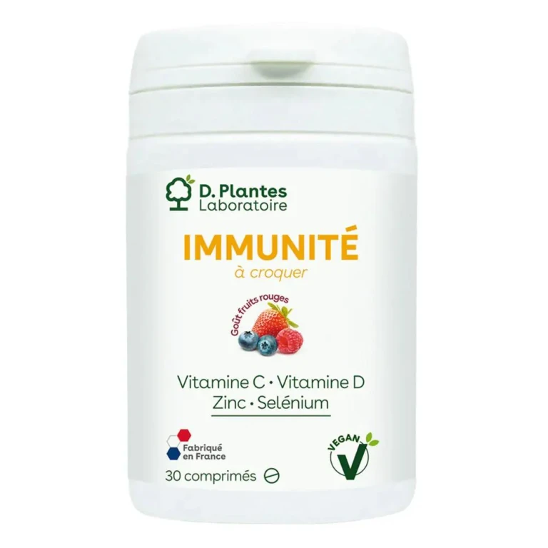 D. Plants Immunity Chewable Red Fruit Flavor 30 Tablets