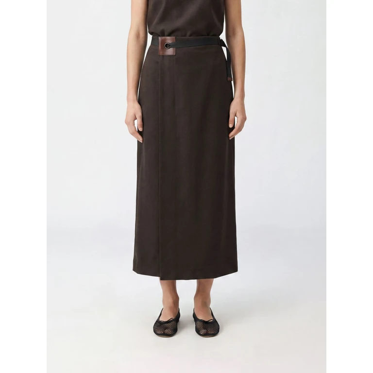 Skirt Woman color Brown (WV4013326)