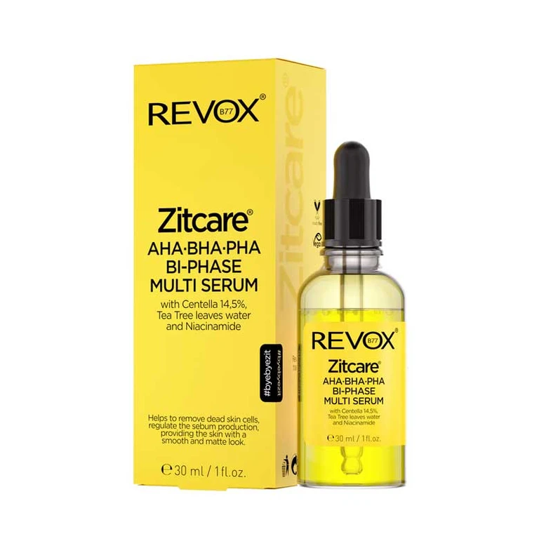 Zitcare AHA BHA Pha Serum Multi 30ml
