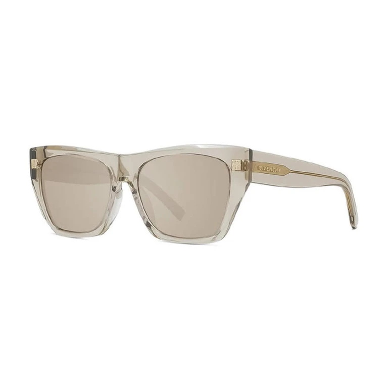 Ladies Black Square Sunglasses GV40061U 45G