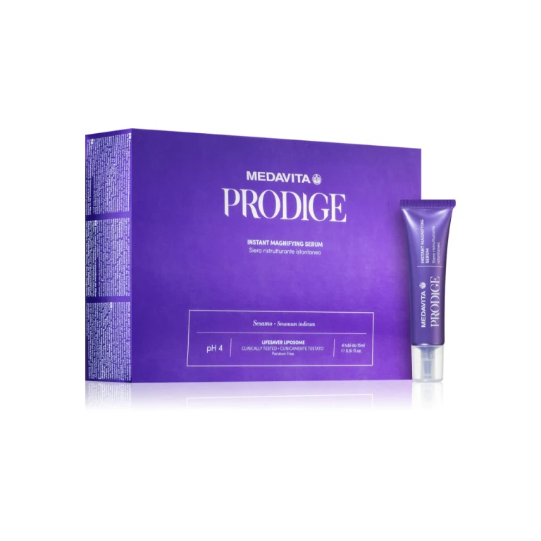 Prodige Instant Magnifying Hair Restructuring Serum 4x15 ml