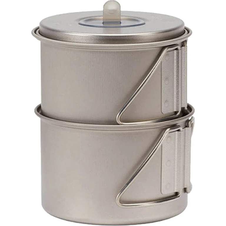 Titanium Mini Solo Cookset