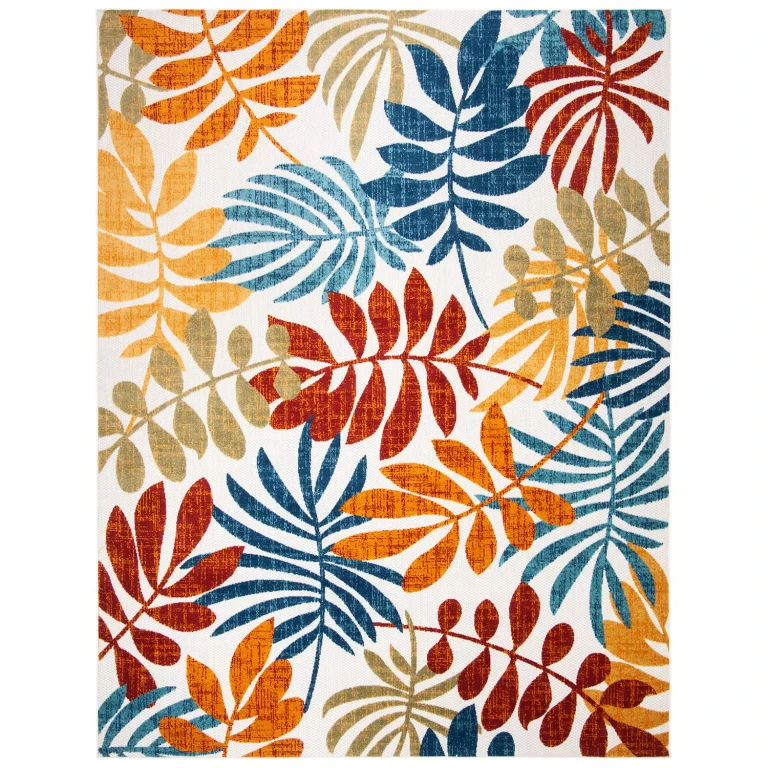 Bahama 8' x 10' Indoor/Outdoor Rug Collection:- Pensacola