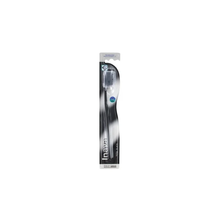 Total Black Conical Wire Toothbrush