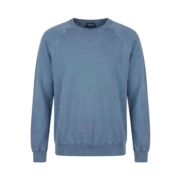 Pull Col Rond - Bleu Foncé (D0GF200N770)