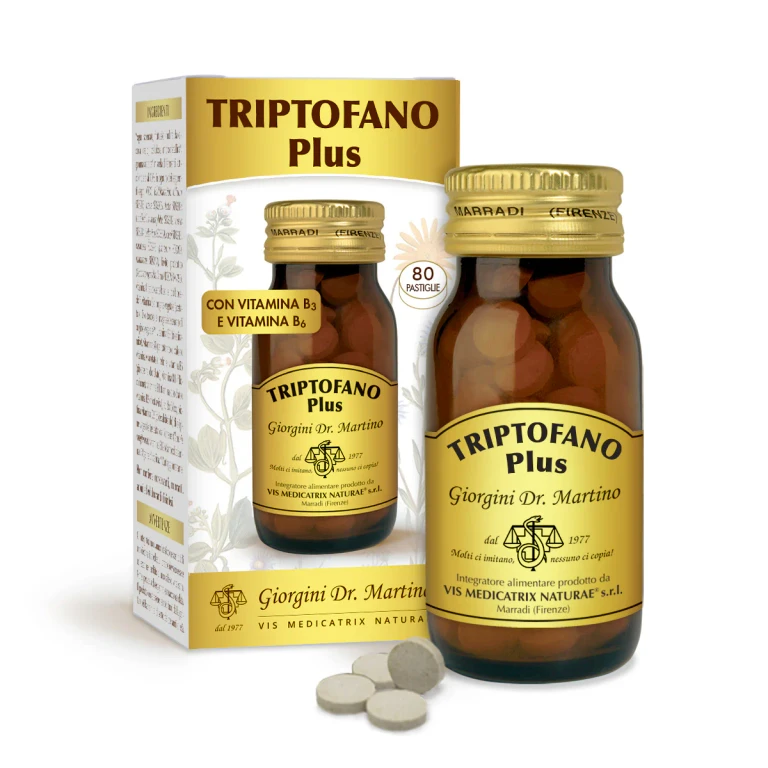 Tryptophan Plus 40 G - Tablets of 500 Mg