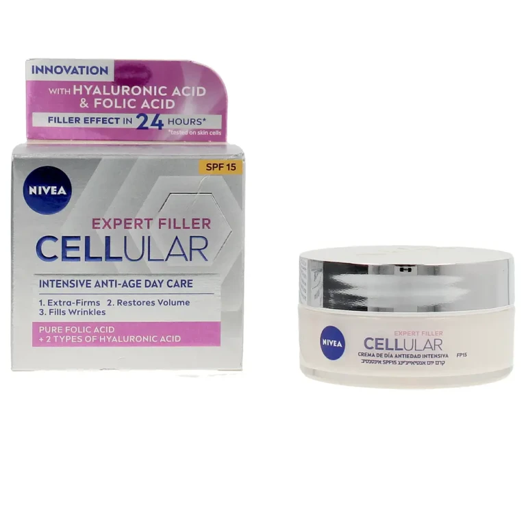 Cellular Filler Hyaluronic and Folic Day Cream Spf15 50 ml