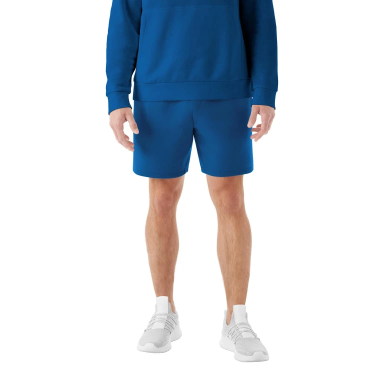 Active Short Blue Xs:- Washed Indigo Heather, XS