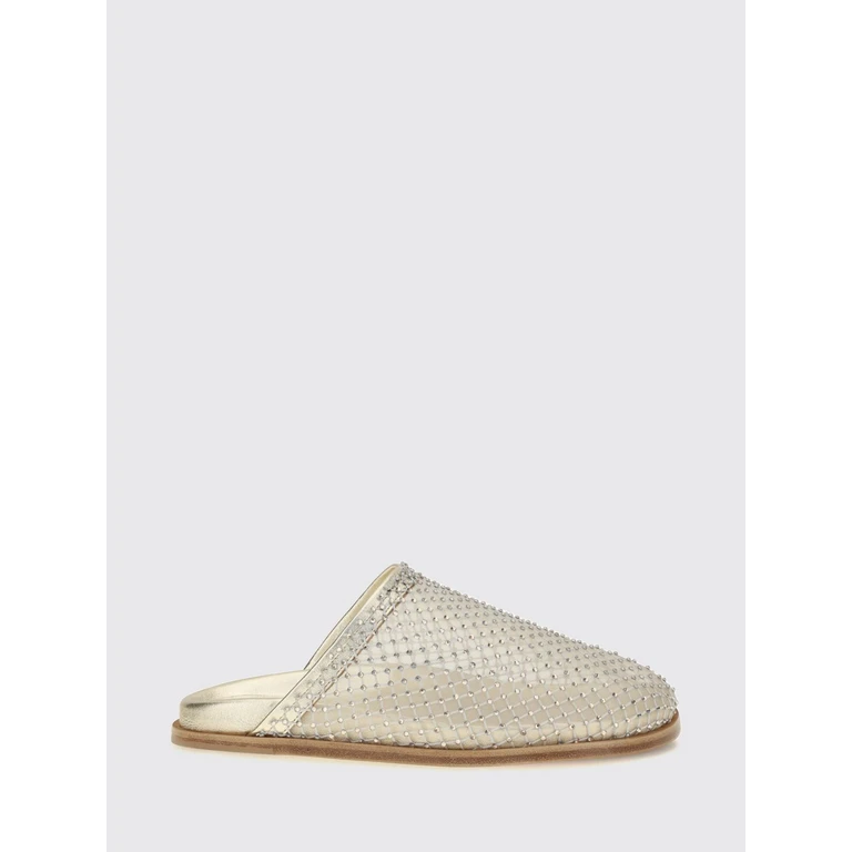Heeled Sandal Woman color Platinum (9972MYSHOES1014)