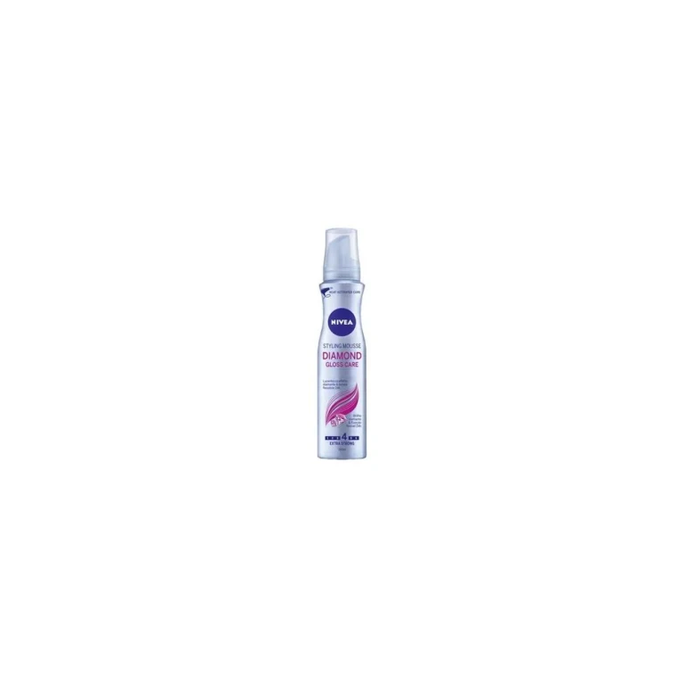 Nivea Diamond Gloss Care Styling mousse 150ml size