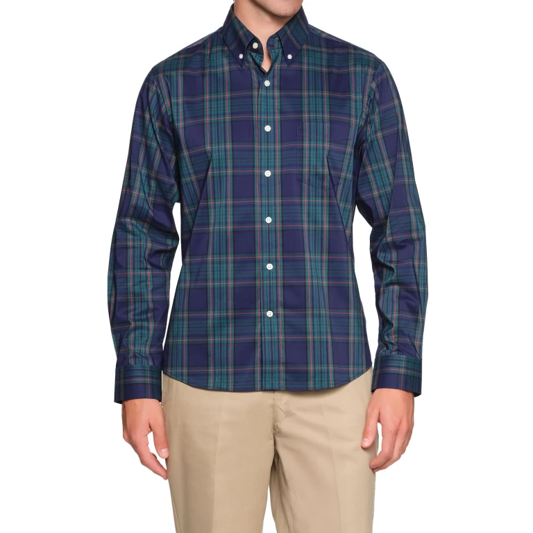 Button Up Navy Xs:- Navy, XS